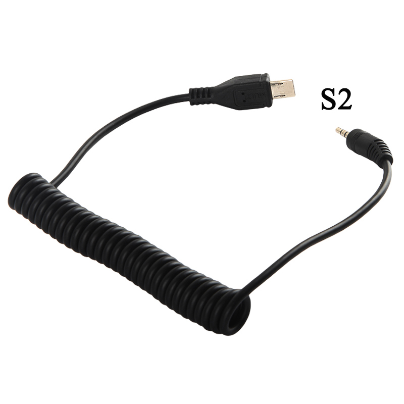 2,5mm 3,5mm Auslöser Kabel Linie Drahtlose Timer Fernbedienung Kabel Verbindung für Canon Nikon Sony Penta Panasonic