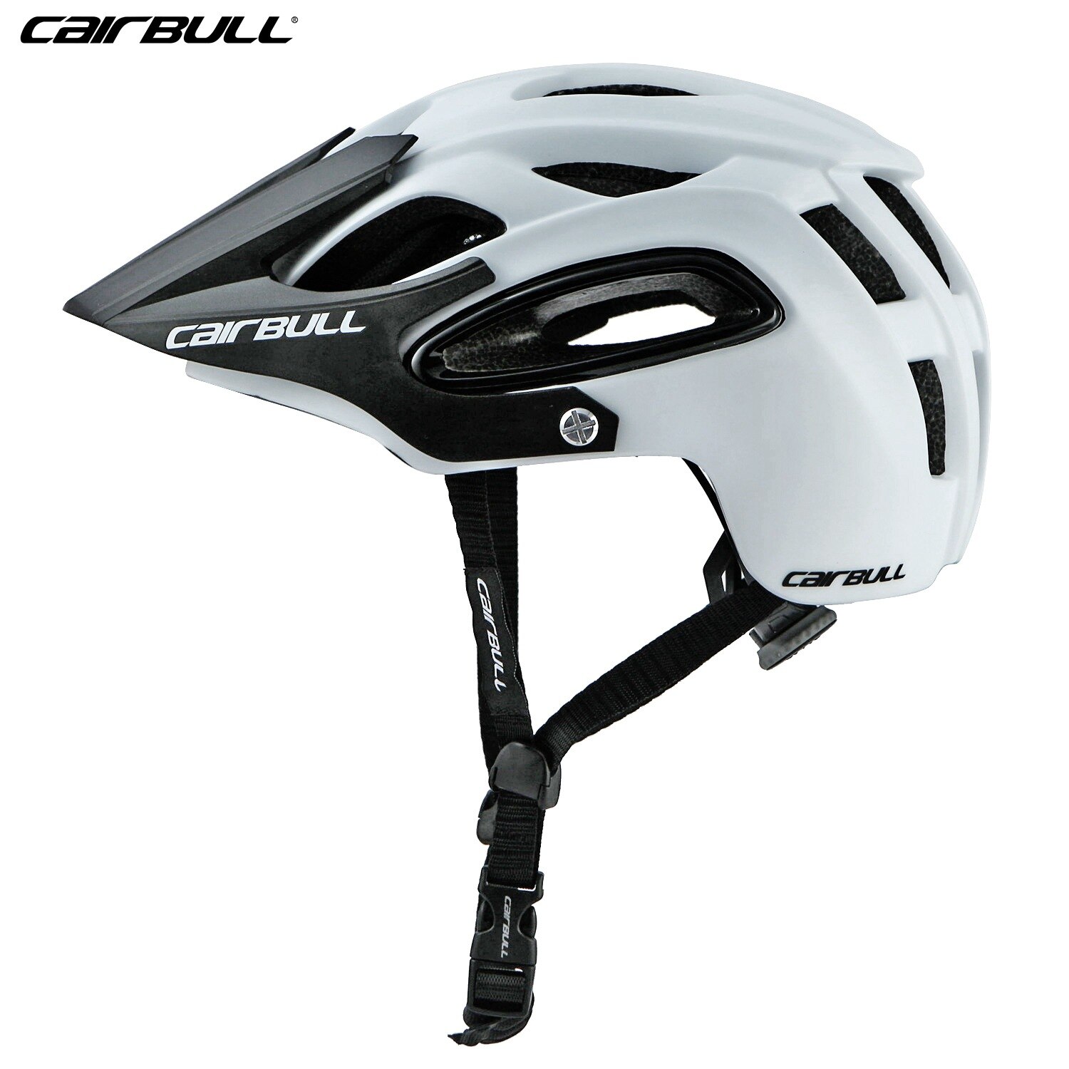 CAIRBULL mountain bike riding helmet mountain forest cross country deep protection safety helmet Bicycle Helmet: color3 / L(58-62CM)