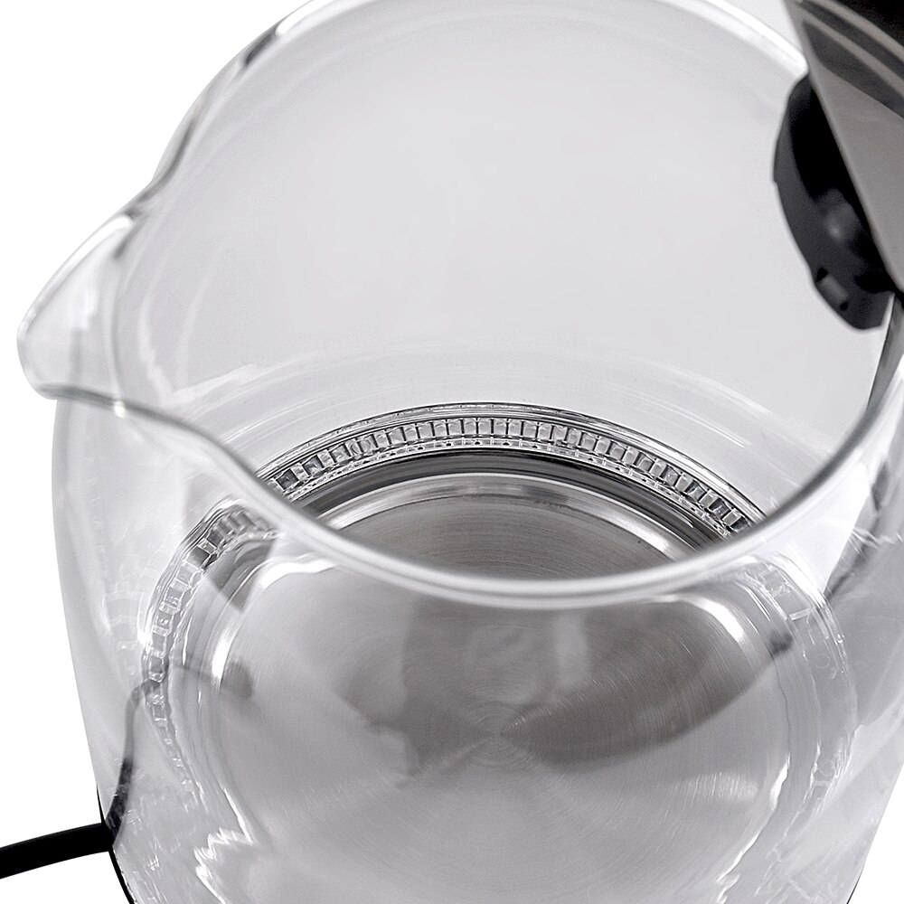 2L Bunte Elektrische Wasserkocher Glas 2000 W Haushalt Schnell Heizung Elektrische Kochendem Topf HAEGER