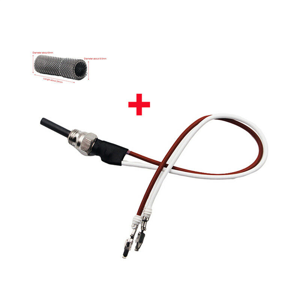 1X12V Auto Diesel Heater Glow Plug + Zeef Heater Kit Glow Pin 252106011000 Auto Diesel Heater Glow plug Zeef Heater Kits
