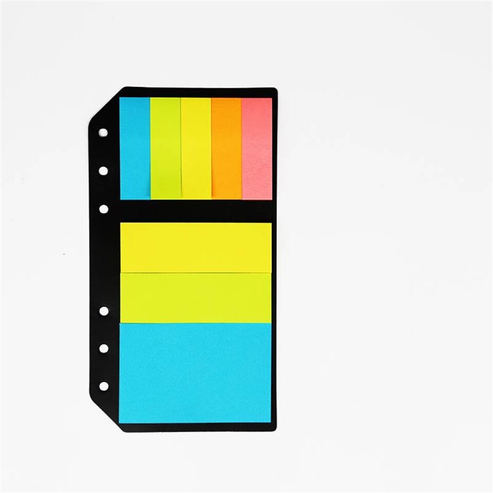 1PCS B5 A5 A6 Spiral Notebook Sticky Note Planner Index Stickers Dokibook Accessory Planner Notebook Accessories