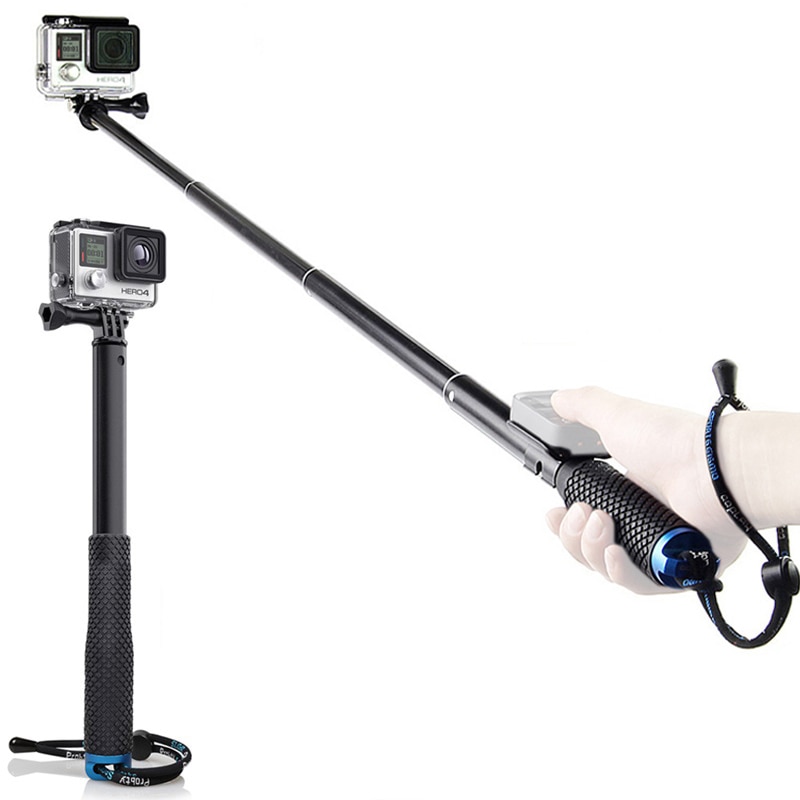 POV Pole 37 "Surfen Duiken Uitschuifbare Zelf selfie Stick Pole Monopod Voor GoPro HERO7 6 5 4,3 + SJCAM voor Xiaomi Yi Action camera