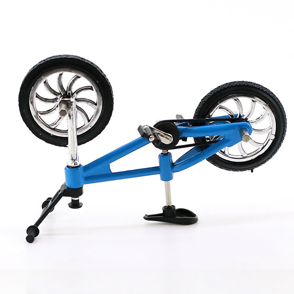 Mini VTT BMX vélo garçon jouet Simulation alliage doigt jeu jouet Mini vélo 11*8cm 1:24