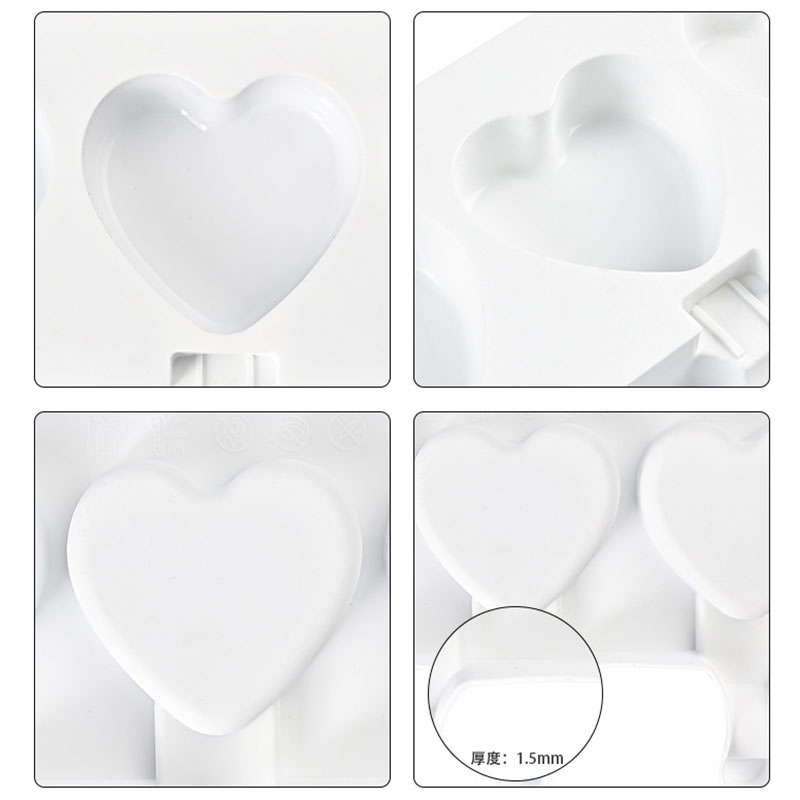 Ice Cream Molds Silicone Popsicle Mold Freeze Ice Cream Maker DIY Dessert Mould Form For Popsicle Mould Cakesicle Mold Tools