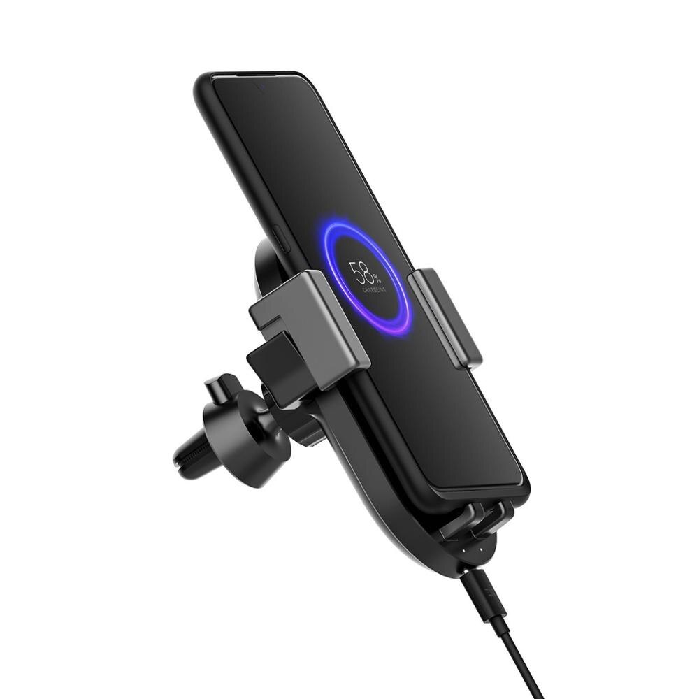 Xiao mi z MI draadloze autolader 20W max WIRELESS Qi Quick Opladen Mi Telefoon houder Voor Iphone samsung fast Charger