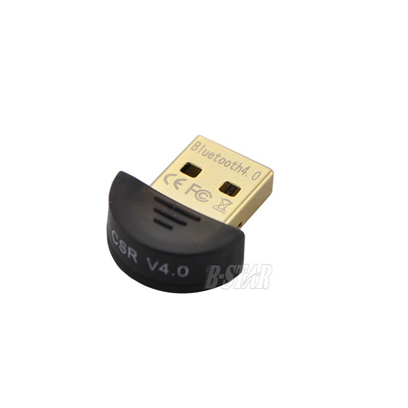 Vendita calda di Alta qualità mini USB Bluetooth adattatore V 4.0 doppio modalità senza fili Dongle CSR 4.0 per vincita7/8/XP 25