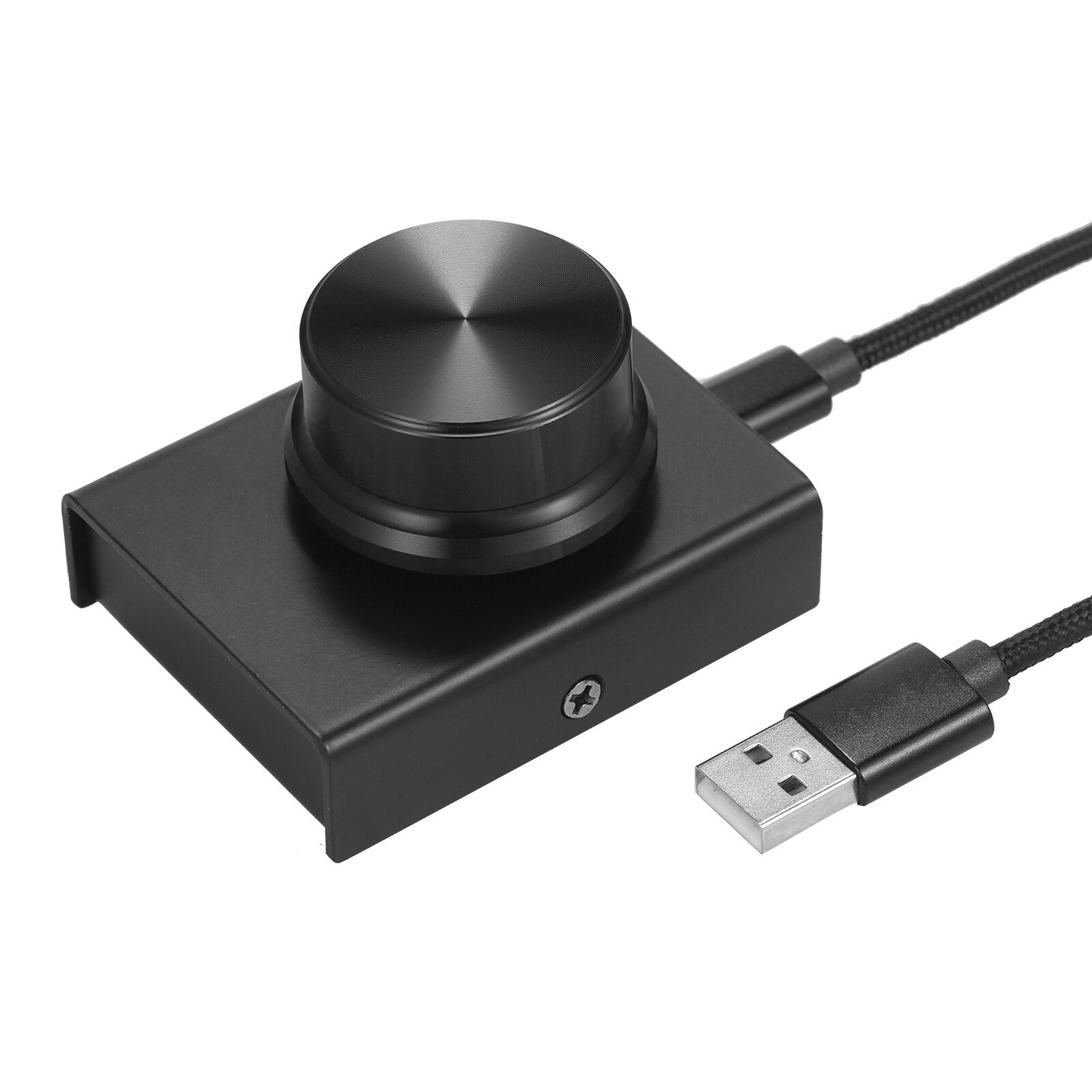 Contrôleur de Volume USB pour ordinateur, haut-parleur, bouton de contrôle du Volume Audio, une touche, muet, Plug and Play, pièces d&#39;instruments musicaux