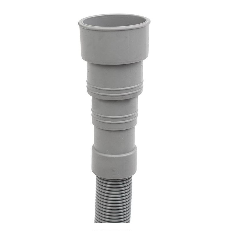 1.5M 5ft 59 inch Machine Dishwasher Drain Hose Extension Washing Pipe with Bracket Set