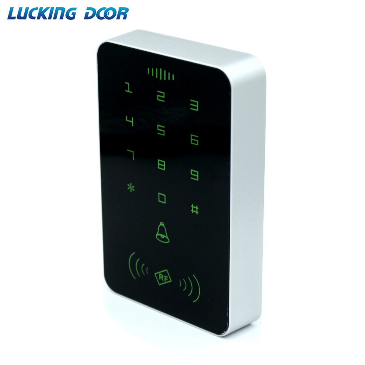 125khz RFID Proximity Card Digital Keypad Access Control System Door Lock Controller RFID/EM Keypad access card reader no light: access control