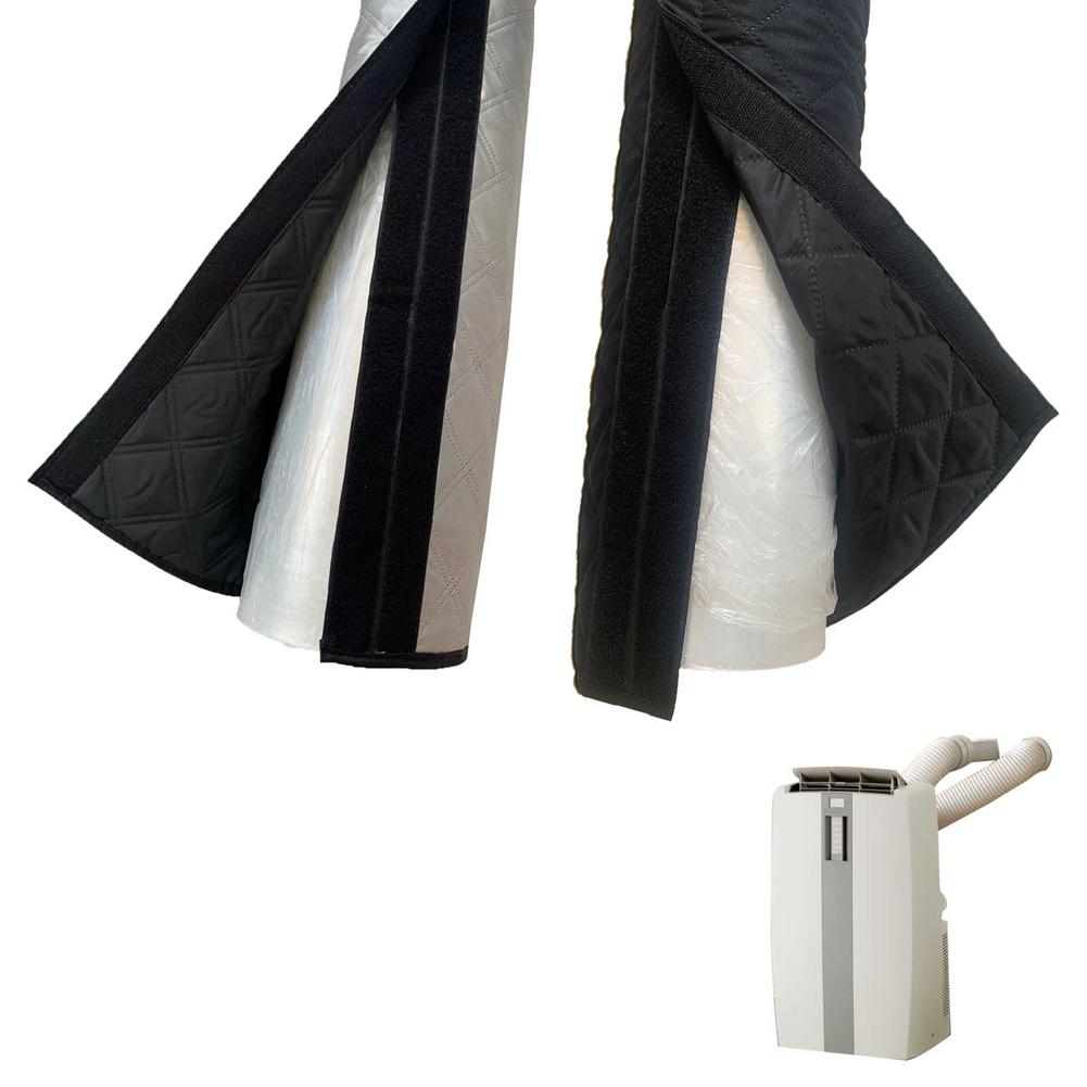 59x2 1 calowy przenośny wąż klimatyzatora domowego pokrywa izolowany wąż ochrona przeciwpyłowa pokrywa Oksford tkaniny rękaw izolacji cieplnej