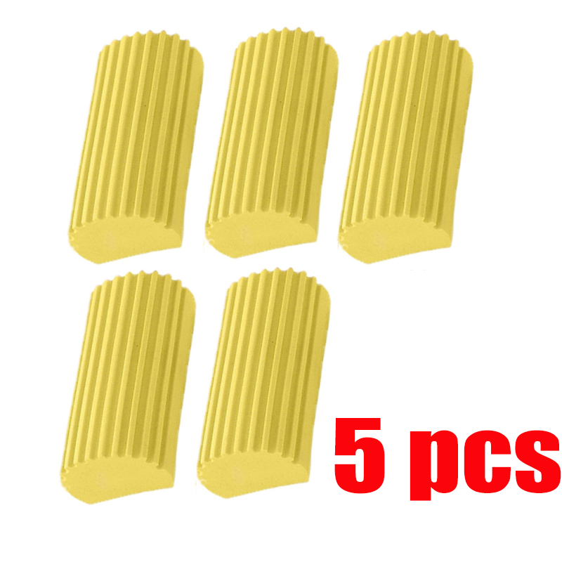 Dammtvättsvampar fuktig dammvipp hushållsrengöringssvamp kökspersienner speglar fönsterglas räcken rengöringsverktyg: Röd