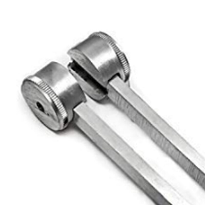 Le diapason 128Hz d'alliage d'aluminium peut être employé pour des de cueillette d'oreille, l'exécution de et de luxe