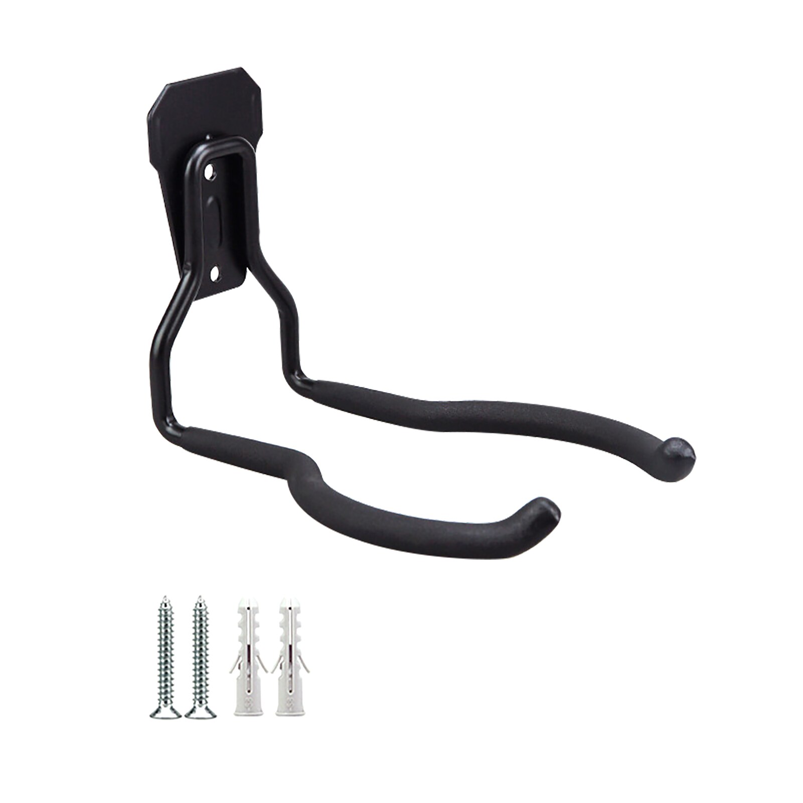 Shovels Brush Cutter Wall Hook Heavy Duty Easy Install Lawn Trimmer Garage Storage Tool Holder Rubber Housing Multi Purpose