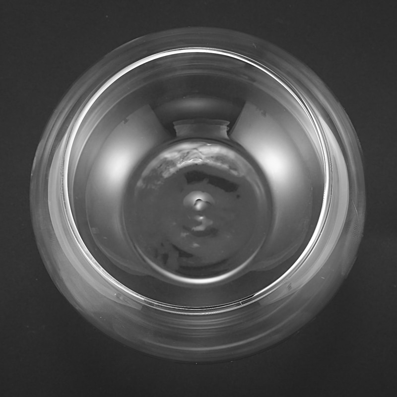 Vase sphère ronde en verre Transparent aquarium