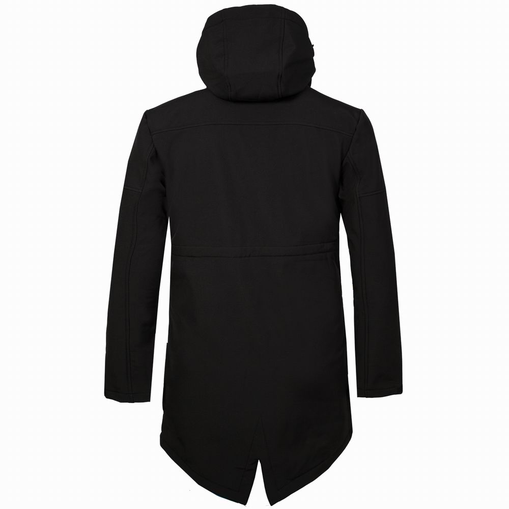 Long Softshell Men Jacket Waterproof Windproof Fleece Thermal Windbreaker Skiing Snowboarding Jackets Mountain Hiking Clothes