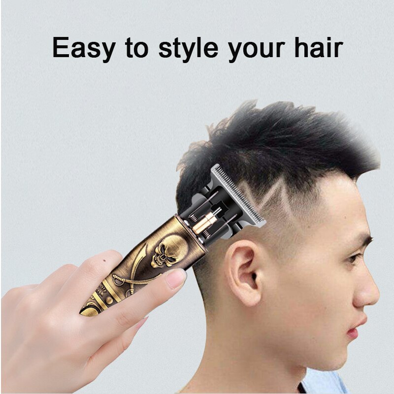 Electric Hair Clipper Clipper USB Hair Clipper Mens Hair Trimmer Shaving Machine Barber Hair Shaving Machine