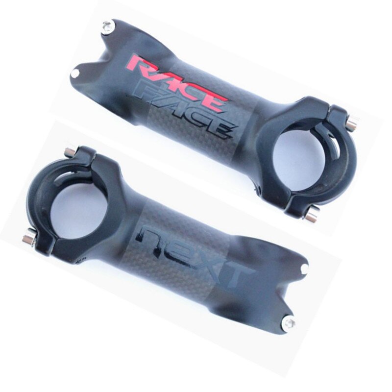 NEXT Aluminum Carbon Fiber for Road Bike Stem 28.6 * 60/70/80/90/100/110/120 angle 6 3K finish ultralight stems