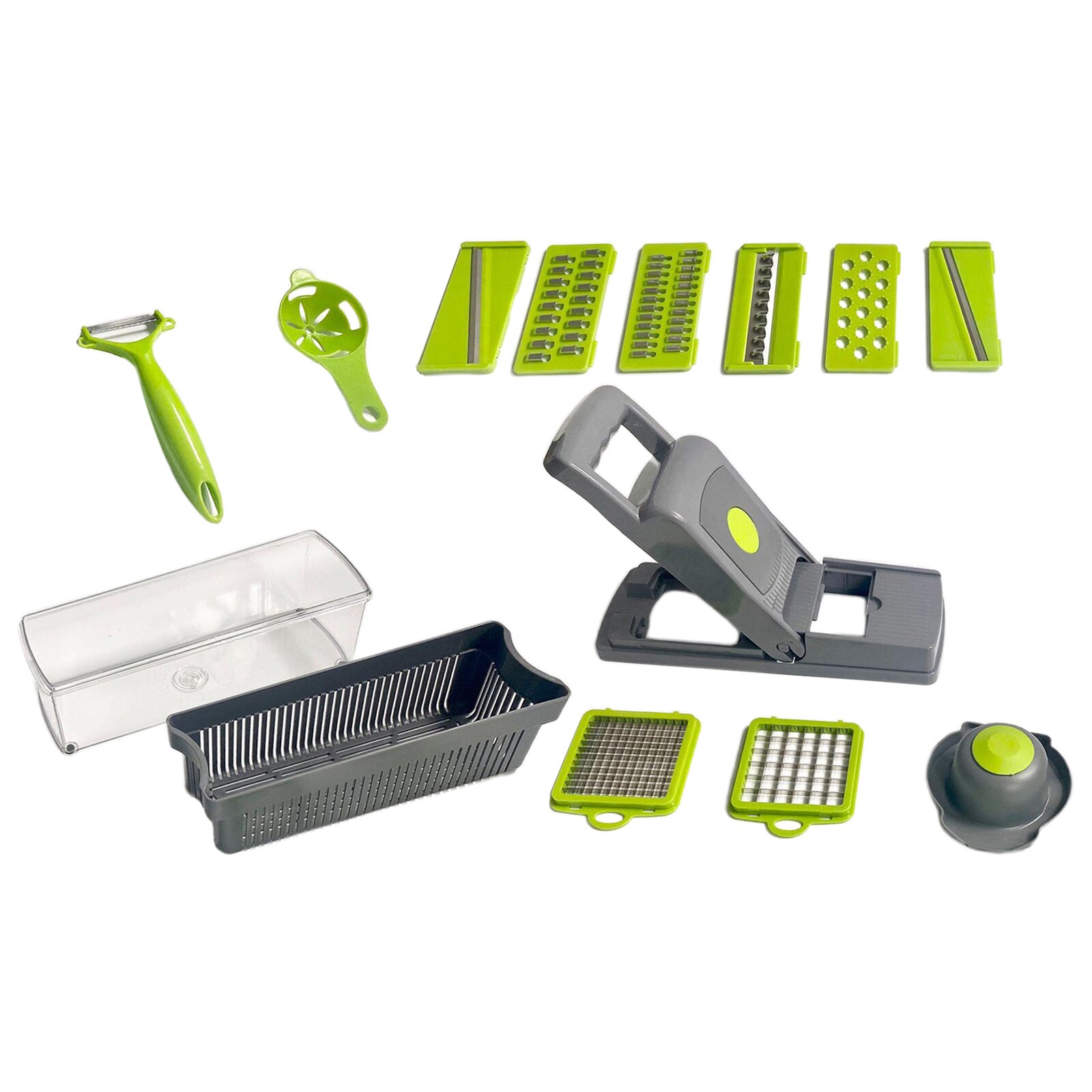 MULTIPLE FRUIT VEGETABLE SLICER CUTTER CHOPPER SLICER KITCHEN SUPPLIES