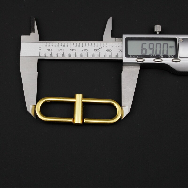 Bamader ketting verkorten of verlengen verstelgesp voor handtas kettingriem tas verstelbare metalen gespen hardware accessoires