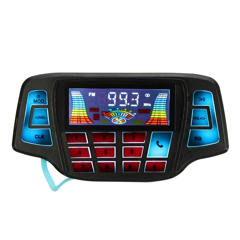 Motorcycle Sound System MP3 Bluetooth o Radio Stereo Speaker Amplifiers