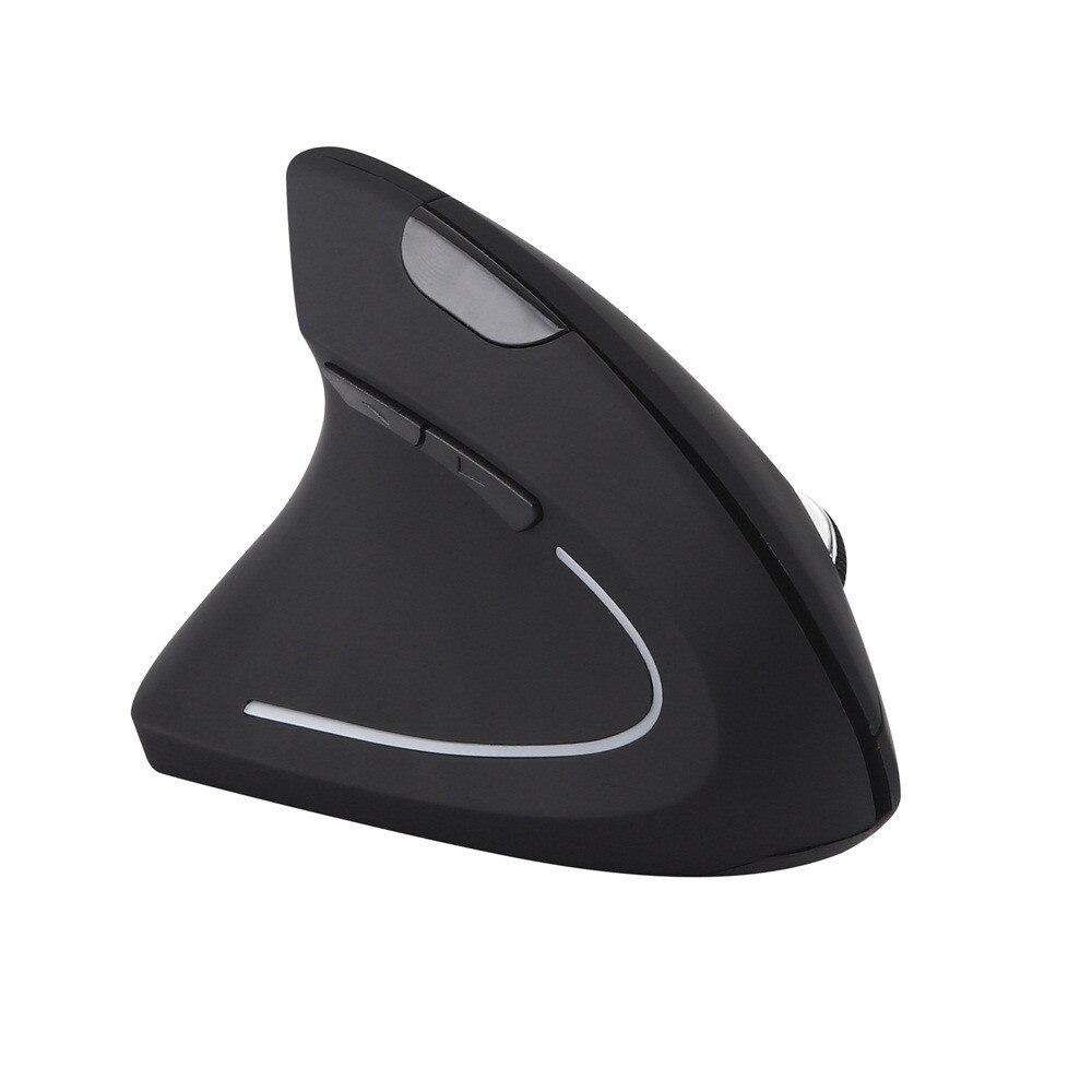 Ergonomic Vertical 2.4G Wireless Left Hand Optical 6D 1600DPI Gaming Mouse Wireless Mouse Silent Computer Mouse