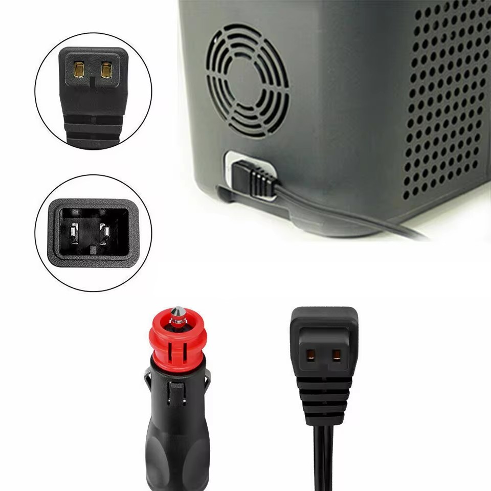 Alpicool Household Power Adapter 110V 220V 12V24V AC DC Car Refrigerator Cable Plug Power Line Car Fridge Accessories