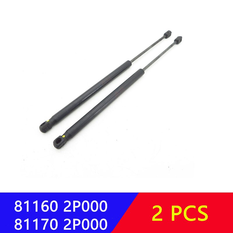 Genuine Front Bonnet Hood Lifter Cylinder LH RH 2PCS for kia Sorento 811602P000 811702P000 81160 2P000 81170 2P000