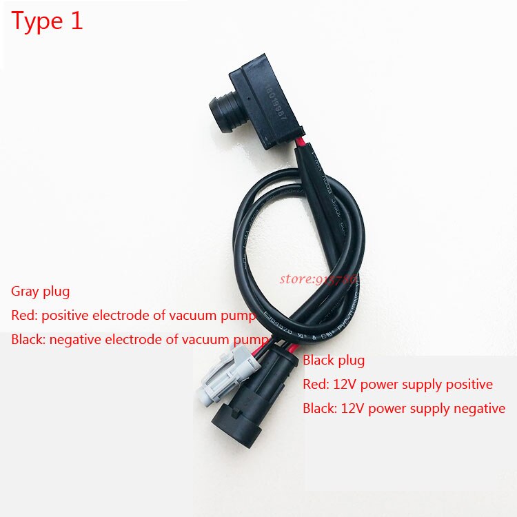 Elektrische Voertuig Vacuümpomp Controller Brake Pressure Sensor Switch/Elektrische Auto Druksensor