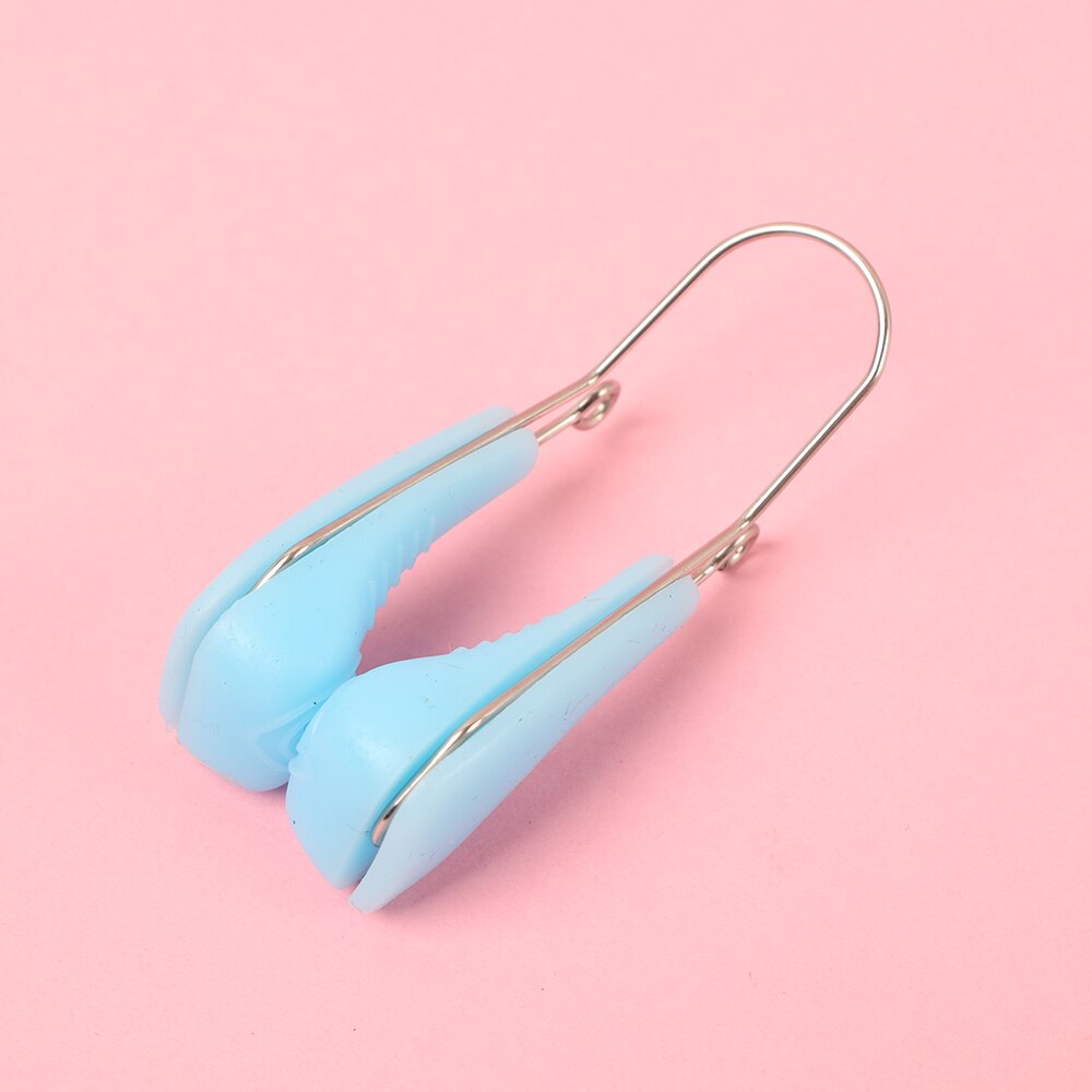 Pince de modelage du nez en Silicone souple, 1 pièce, pince de levage du nez, correcteur de mise en forme du nez, masseur amincissant, lissage, outils de beauté