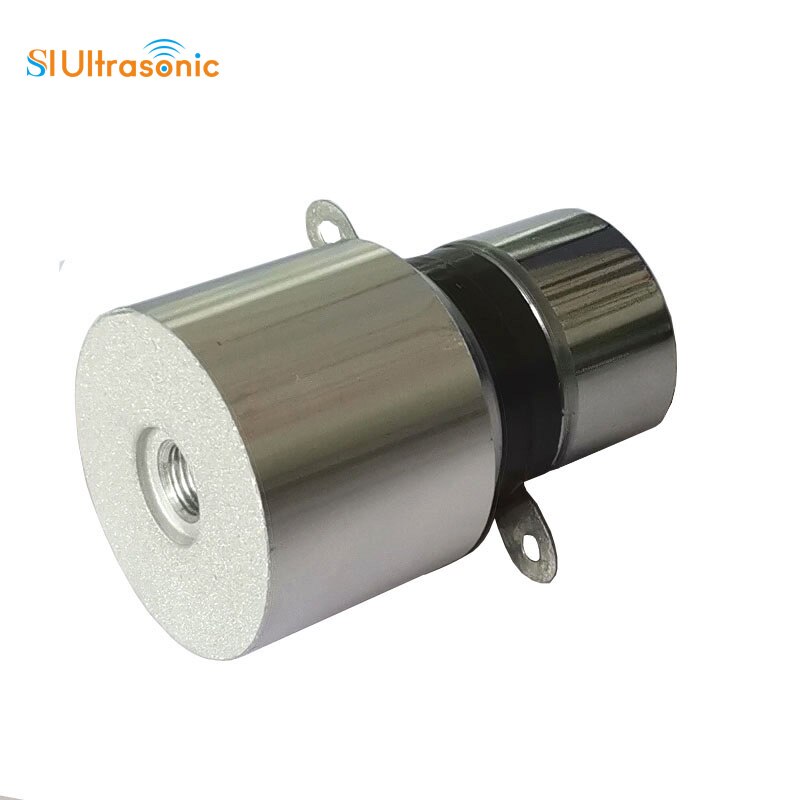 28KHZ 50W Gute Transfer Rate Keramik Sensor Piezo Ultraschall Reiniger Wandler Für Reinigung Maschine