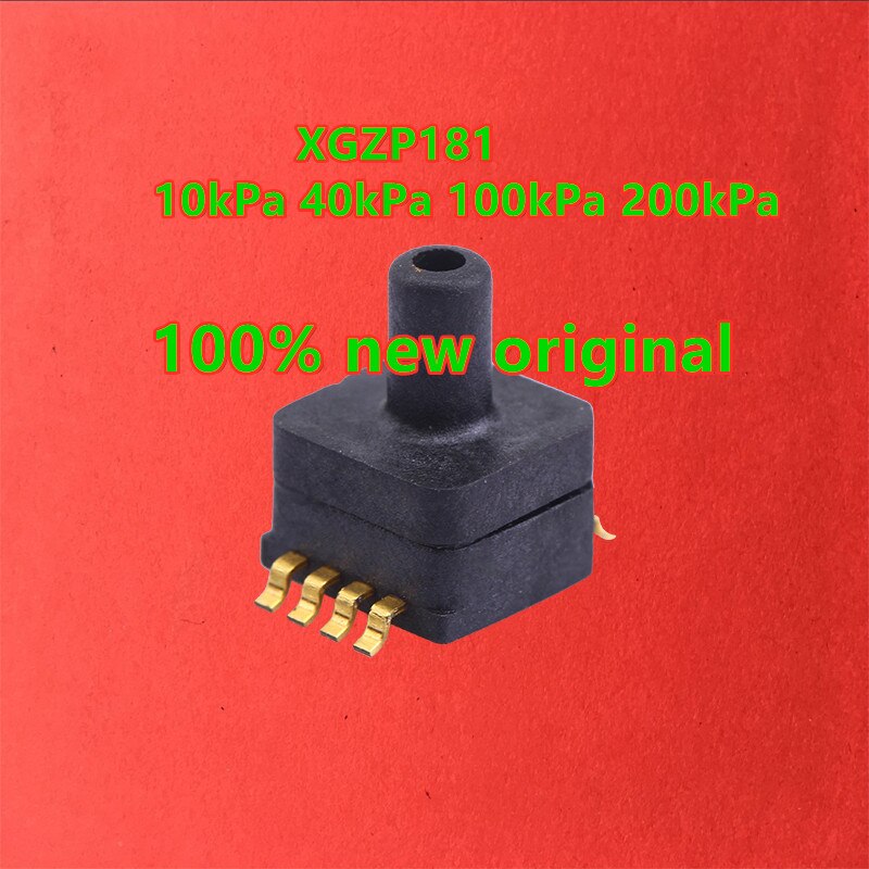 5 stk xgzp 181 10 kpa 40 kpa 100 kpa 200 kpa tryksensor vandtryk lufttryk naturgas niveaumåler tryk vandtæt