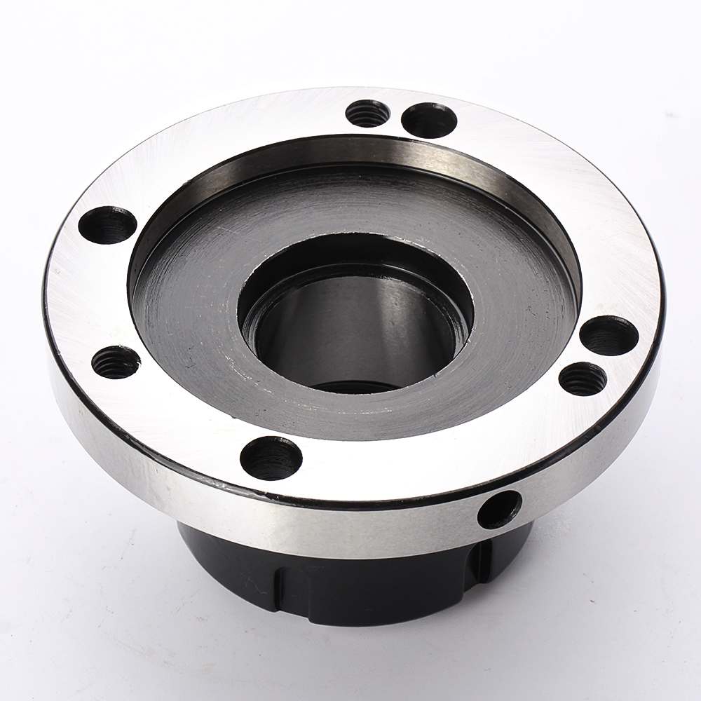 ER40 100mm Bearing Steel Collet Chuck Compact Lathe Tight Tolerance CNC Collect Chuck Lathe Tool