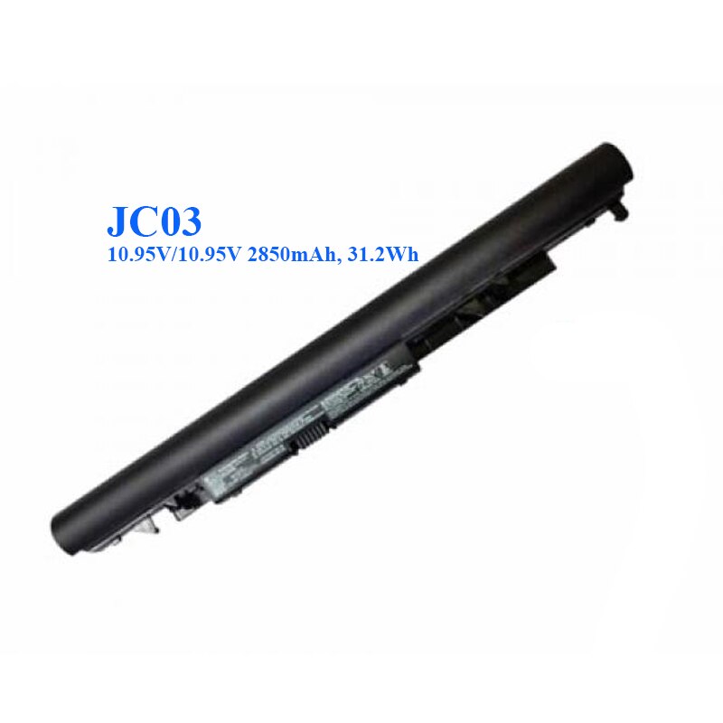 Genuine 2850mAh JC03 JC04 Laptop Battery For HP 3168NGW HP250 G6 JC03XL JC03031 TPN-Q186 15-bs058ca 15-bs0xx HSTNN-LB7V Battery: Default Title