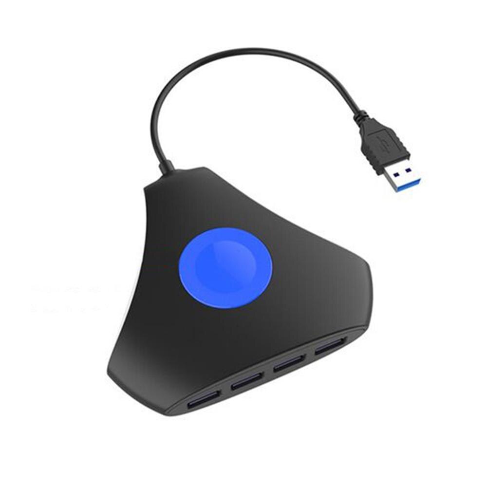USB KVM Switch USB 3.0 2.0 Switcher 2 Port PCs Sharing 4 Devices for Keyboard Mouse Printer Monitor USB 2.0 3.0 Switch Selector: USB 3.0 HUB
