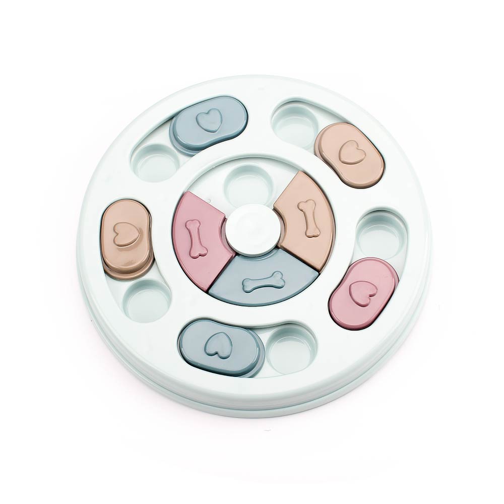 Dog Puzzle Toys Pet Dog Training Games Feeder For Small Medium Dog Puppy Increase IQ Interactive Slow Dispensing Feeding