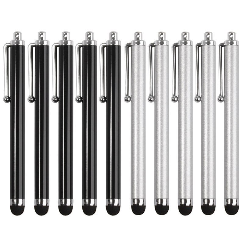 10Pcs/lot Universal Stylus Pen for Apple iPad iPhone Tablet Drawing Capacitive Screen Touch Pen for Mobile Phone Accessories