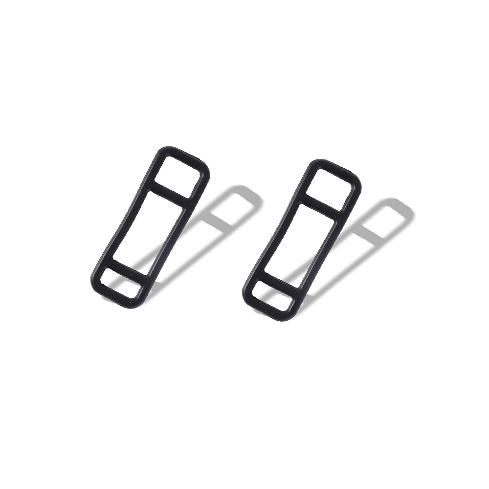 Correa elástica de silicona para grabadora de conducción de automóviles, vendaje fijo para espejo retrovisor, fijación DVR, accesorios de correas de goma: Marfíl