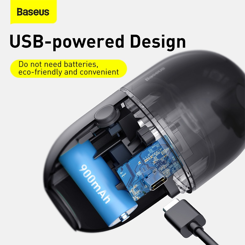 Baseus  c2 pölynimuri kädessä pidettävä pöytäkone minipölynimuri toimiva imurointi tietokoneeseen kannettava tietokone näppäimistö koulu luokkahuone toimisto