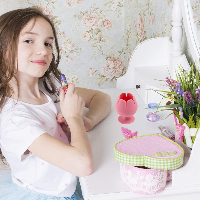 Collecteur de déchets de désherbage en vinyle aspiré, organisateur en forme de tasse à vin pour outils et accessoires de Cricut