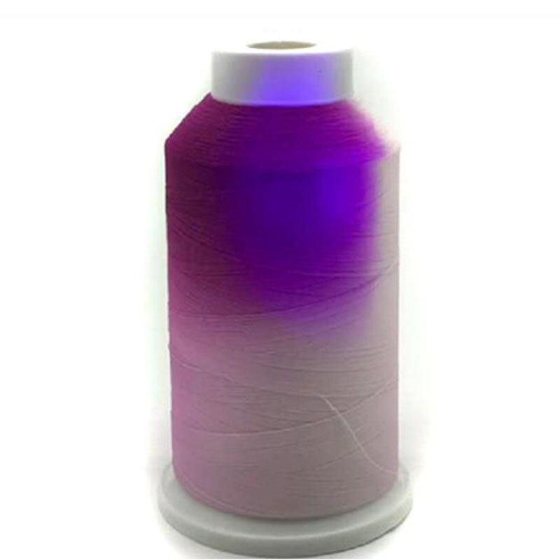 2700 meters Color Changing Sewing Thread Photosensitive UV Yarn 150D/2 UV Color Changing Yarn Spot