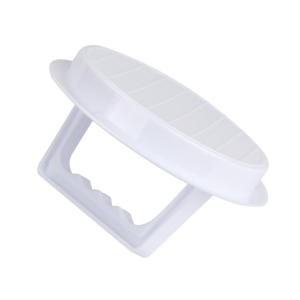 Plastic Patty Pers Vorm Hamburger Mold Maker Ronde Vlees Mince BBQ Familie party DIY Hamburgers Tool