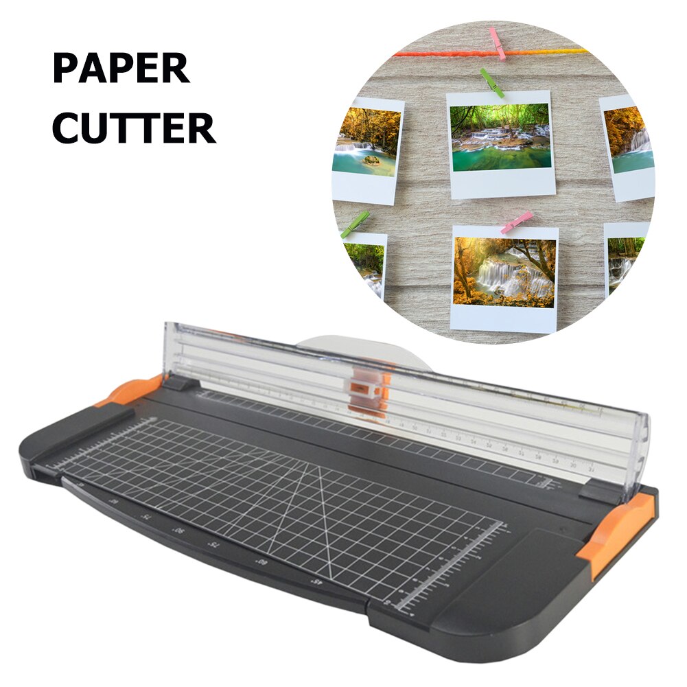 Portable A4 Paper Cutting Machine Practical Paper Cutter Art Trimmer Photo Scrapbook Blade Home Stationery Tool