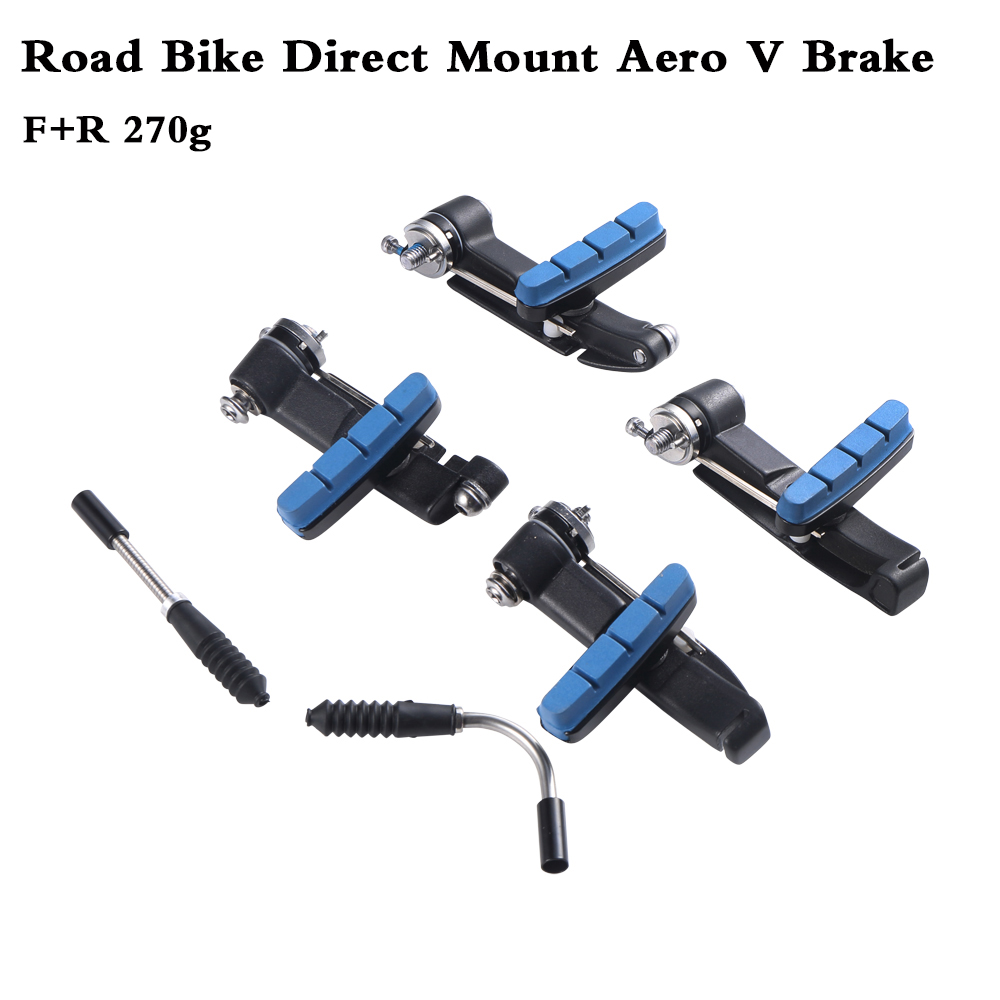 RACEWORK V Brake Front or Rear Road Bike Direct Mount Aero V Brake For Giant Propel Black without Orignal box