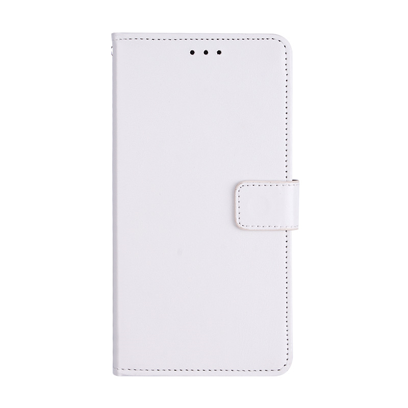 Card Slot Telefoon Houder PU Leather Case voor Meizu M2 Mini Flip Cover Case Telefoon Shell voor Meizu m2/M2 Mini: for Meizu M2 / YQ White / Only Case