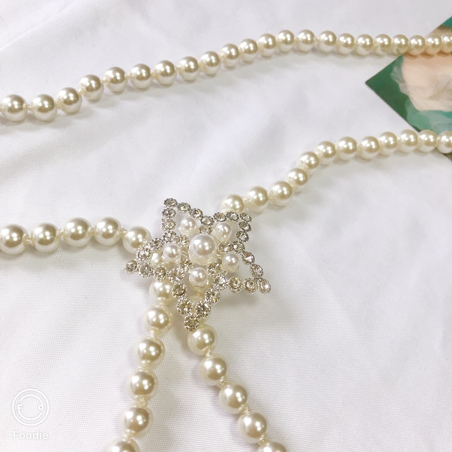 hanfu belt ladies metal adjustable ladies waist chain women strap dress belt pearl decorative clothes accessories