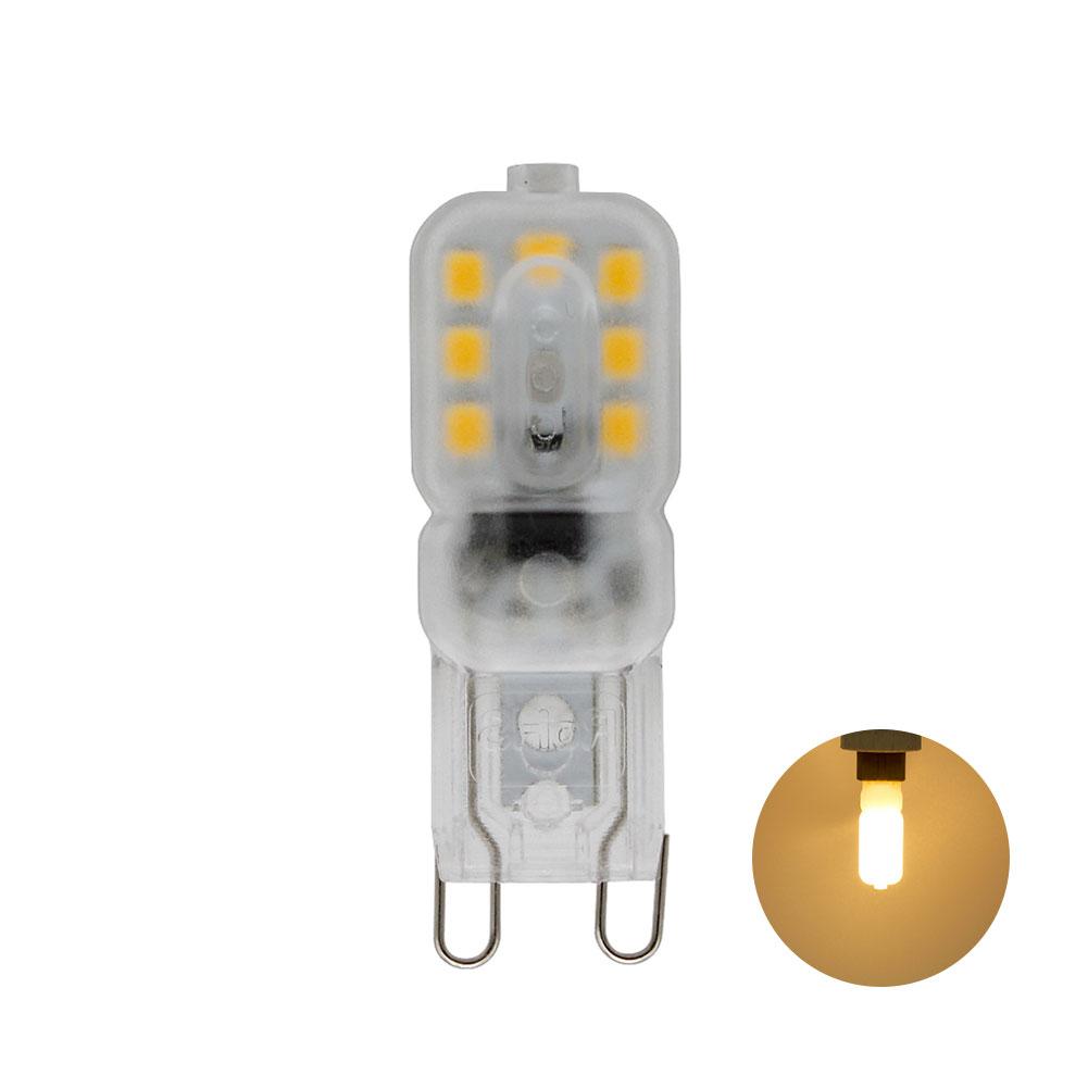 G9 LED Light 220V Dimmable Bulb SMD 2835 Spotlight For Crystal Chandelier Replace Halogen Lamp 360 Degree Lighting: A