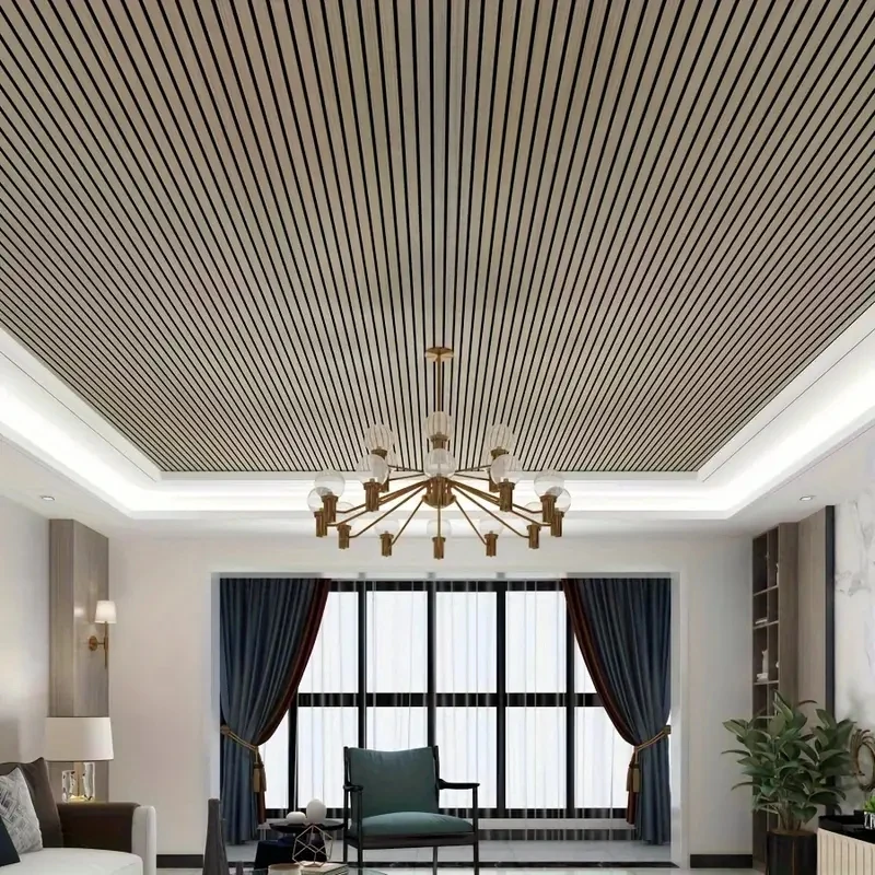 Self-Adhesive 3d Wood Grain Wall Panel Sxp Vinyl Peel and Stick Wallpaper Easy To Diy for Ceiling Living Room TV Wallpaper