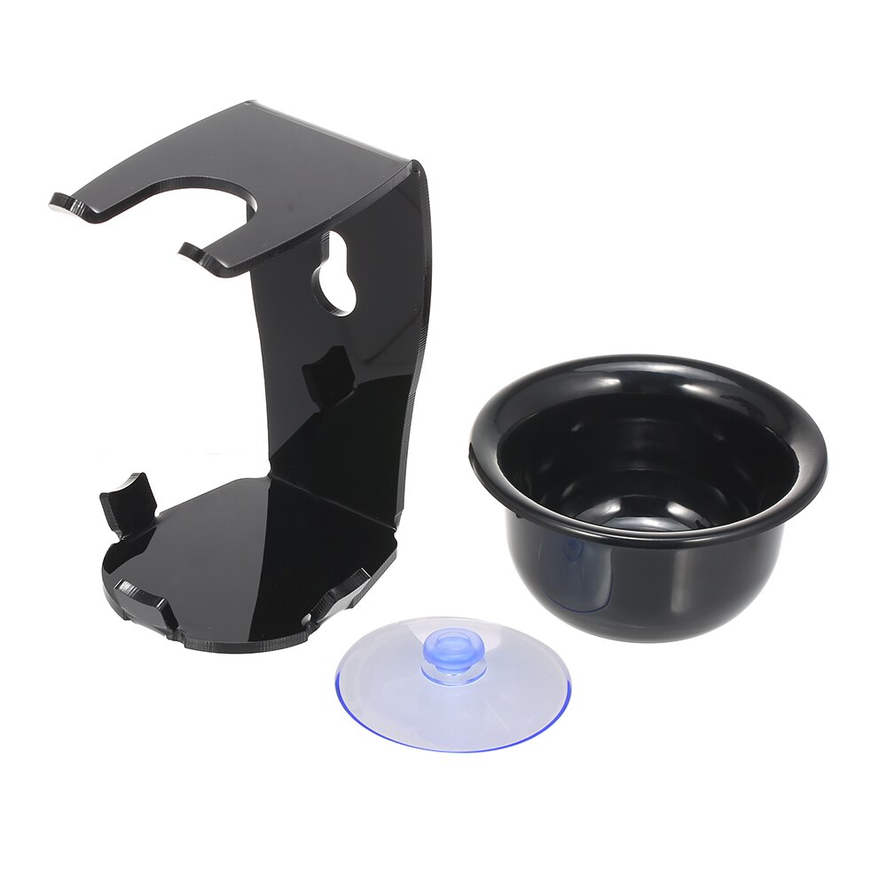 having Kit for Male Shaving Brush Holder + Soap Bowl Male Beard Shaving Soap Bowl Shaving Stand Shaving Tool Set