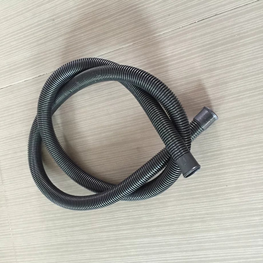 Ice Maker Drain Pipe, Black Drain Pipe Storage Refrigerator Drain Pipe Outlet Pipe