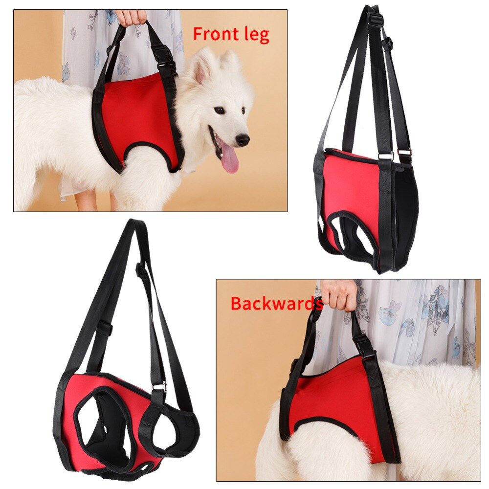 Front Rear Legs Feet Tail Dog Lift Assist Support Harness Walking Aid Vest For Canine Assist Elderly Sick Injured Dogs Pet